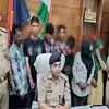 आरोपी गिरफ्तार