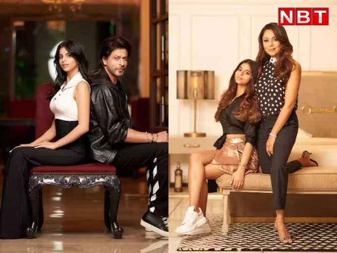 suhana khan shahrukh khan