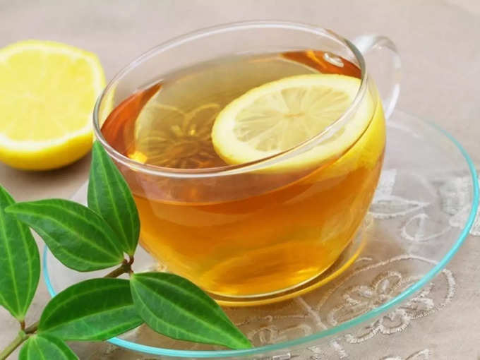 Green Tea and Lemon 
