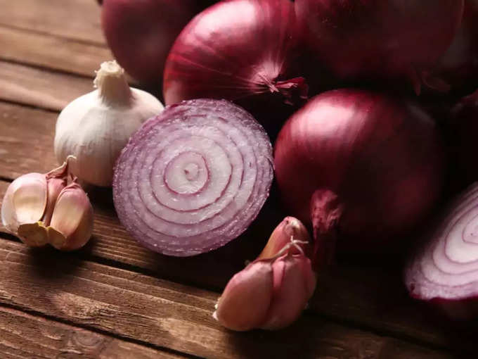 Garlic and Onions