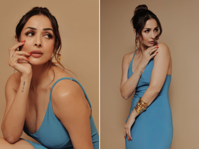 Malaika Arora Photos: હંમેશા લાખોના ડ્રેસ પહેરતી મલાઇકાએ સાવ સસ્તા ગાઉનમાં કરાવ્યું ફોટોશૂટ, આટલી છે કિંમત 