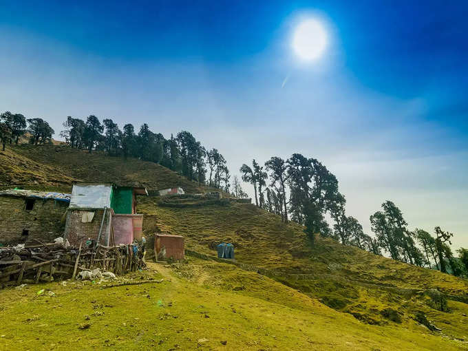 ​<strong>हरियाणा के पास मोरनी हिल्स </strong>​