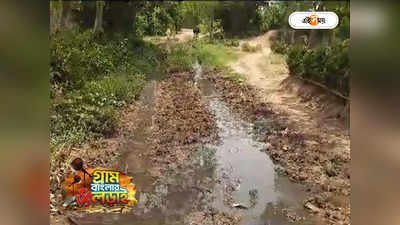 Panchayat Election 2023 : নেই রাস্তা-পানীয় জলের ব্যবস্থা! ভোটের আগে ক্ষোভ বাঁকুড়ার গ্রামে