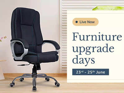 Amazon Furniture Upgrade Days: बेहद कंफर्टेबल हैं ये शानदार ऑफिस चेयर, सेल में पाएं 72% तक का डिस्काउंट