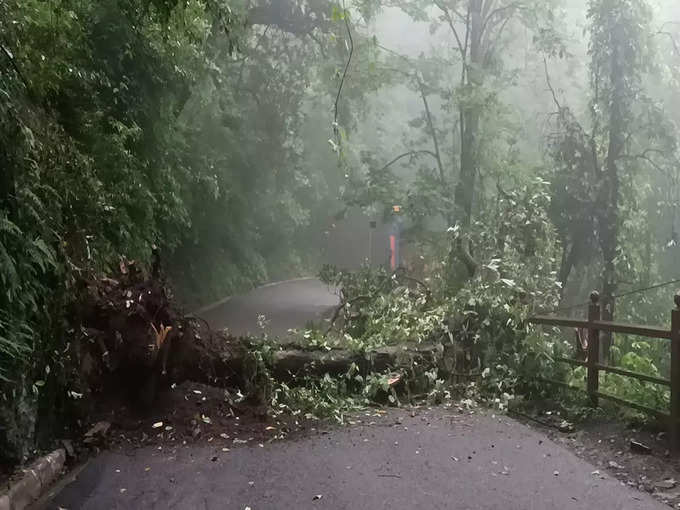 हिमाचल में बारिश ने मचाई तबाही