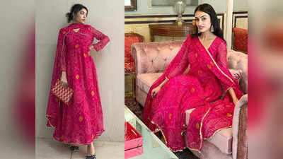Amazon Sale से हैवी डिस्काउंट पर खरीदें ये Pink Anarkali Kurta, हर कोई करेगा आपके लुक की जमकर तारीफ
