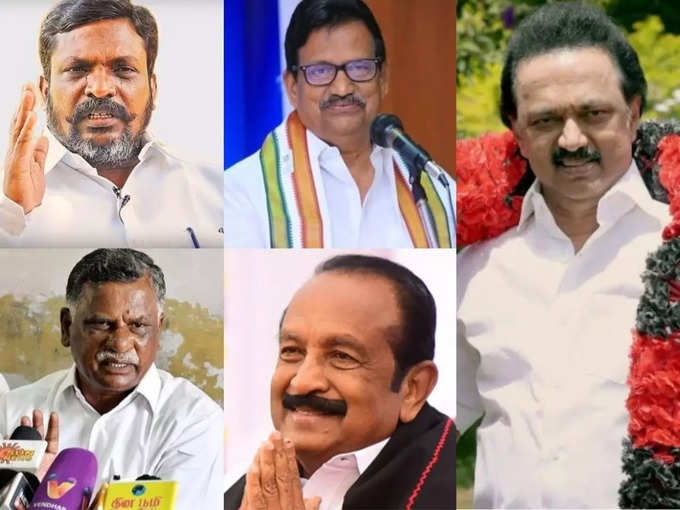 2019 திமுக தொகுதிகள் ஒதுக்கீடு!