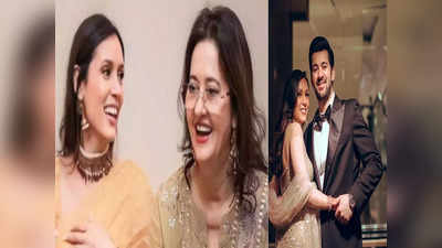 Karan Deol Wedding: સાસુ પૂજા દેઓલ સાથે દેખાયું દ્રિશા આચાર્યનું બોન્ડ, કરણ દેઓલે ખાસ રીતે કર્યું પરિવારમાં સ્વાગત 