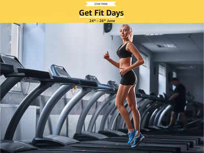 Amazon Get Fit Days: रनिंग को बेहतर बनाने के लिए 64% तक की छूट पर खरीदें Treadmill, सेल की ये डील है बेस्ट