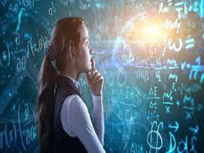 maths girl