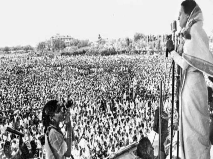 इंदिरा गांधी इस्‍तीफा देने को थीं तैयार 