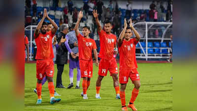 SAFF CUP 2023: सुनील छेत्री और महेश सिंह के गोल से भारत ने नेपाल को 2-0 से हराया, सेमीफाइनल में बनाई जगह