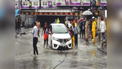 Mumbai Rain: पहिल्याच पावसात BMCचं पितळ उघडं पडलं, मुंबईत मुसळधार पाऊस पडला तर काय होणार?