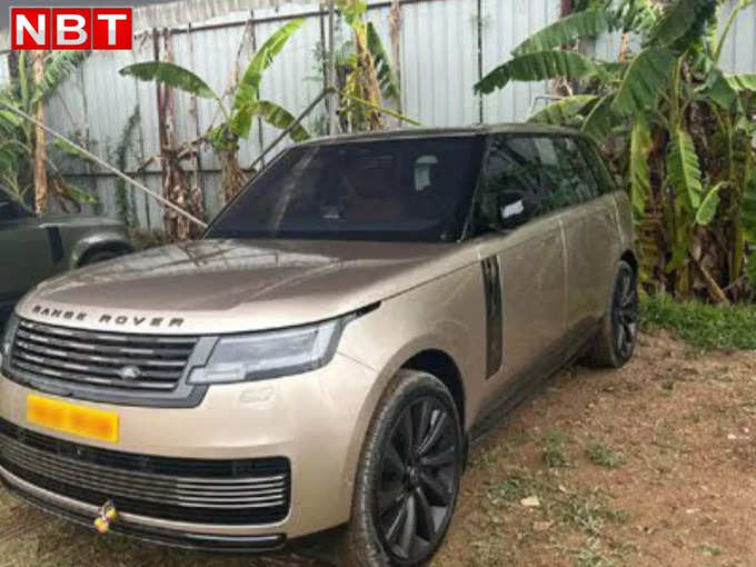 mahesh babu range rover sv