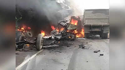 Kanpur News Today Live: तीन डंपरों के आपस में टकराने से लगी आग... एक की जिंदा जलकर मौत, 6 गंभीर रूप से घायल