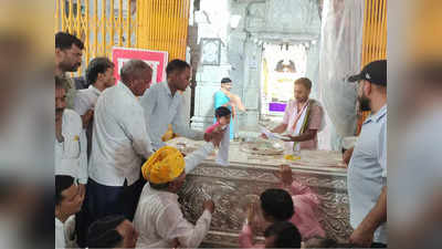 Bhilwara News: ज्ञापन एसडीएम को नहीं मंदिर में भगवान को दिया, बीजेपी विधायक ने क्यों उठाया ये कदम
