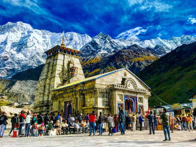 Kedarnath Yatra: ઉત્તરાખંડમાં 24 કલાકથી ભારે વરસાદ, કેદારનાથ યાત્રા અધવચ્ચેથી અટકાવવી પડી 