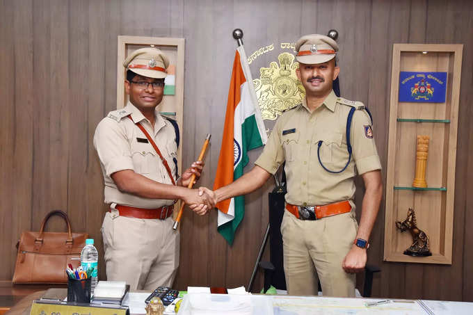 SP Rishyanth