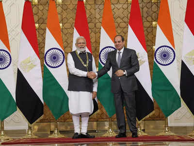 PM Modi Egypt Visit: પીએમ મોદીને ઈજિપ્તના સર્વોચ્ચ સન્માન ઓર્ડર ઓફ નાઈલથી સન્માનિત કરાયા 