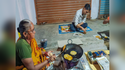 ಕಚೋರಿವಾಲಿ ಅಮ್ಮ: ಮಧ್ಯರಾತ್ರಿ ಕಚೋರಿ ವ್ಯಾಪಾರ ನಡೆಸುವ ವೃದ್ಧೆಯ ಸ್ಫೂರ್ತಿದಾಯಕ ಕಥೆ