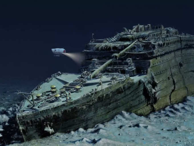 Titanic sink