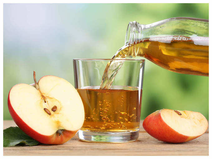 ​நேரடியாக குடிப்பது (Apple Cider Vinegar Drinking Method)