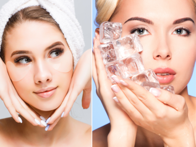 Ice Facial: સેલિબ્રિટીઝમાં વાયરલ થઇ રહેલો આઇસ ફેસિયલ અને બાથ ટ્રેન્ડ શું છે? જાણો ત્વચાને થતા ફાયદાઓ વિશે 