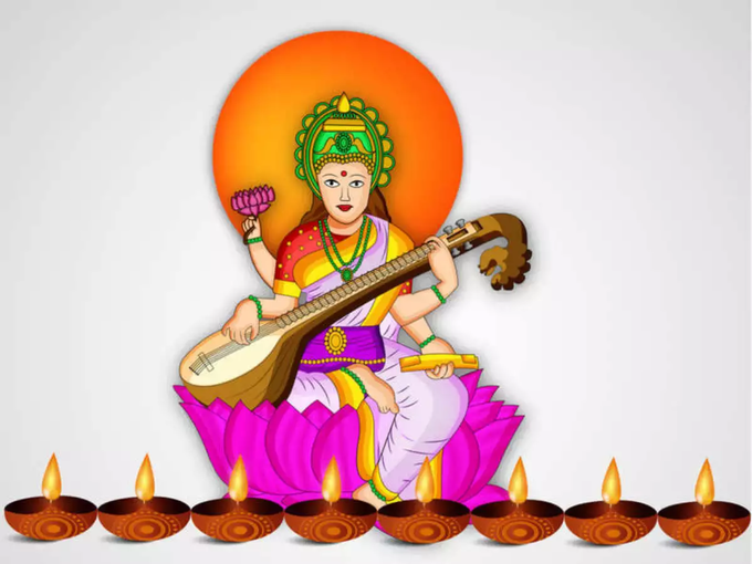 Goddess Saraswati