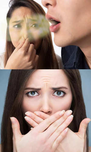 reason behind bad smell in mouth
