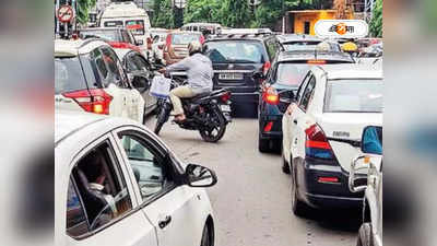 Kolkata Traffic Update Today : বৃষ্টির কারণে স্লো ট্রাফিক, মঙ্গলে কোন রাস্তা এড়িয়ে চলবেন?
