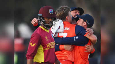 ODI World Cup: ವೆಸ್ಟ್ ಇಂಡೀಸ್‌ ವಿರುದ್ಧ ಸೂಪರ್‌ ಓವರ್‌ ಥ್ರಿಲ್ಲರ್‌ ಗೆದ್ದ ನೆದರ್ಲೆಂಡ್ಸ್‌!