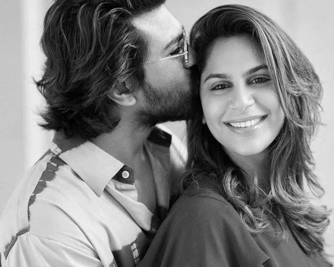 ram charan and Upasana Kamineni