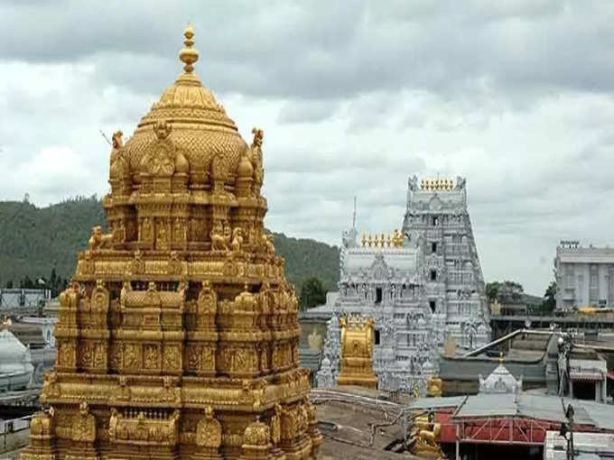 Tirupati temple - திருமலை திருப்பதி கோவில் :