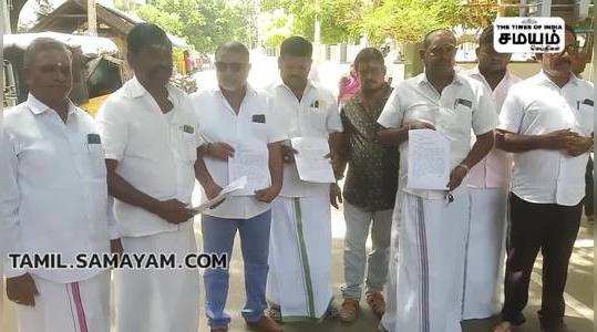 shop closure protest in ramanathapuram district