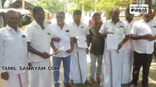 shop closure protest in ramanathapuram district