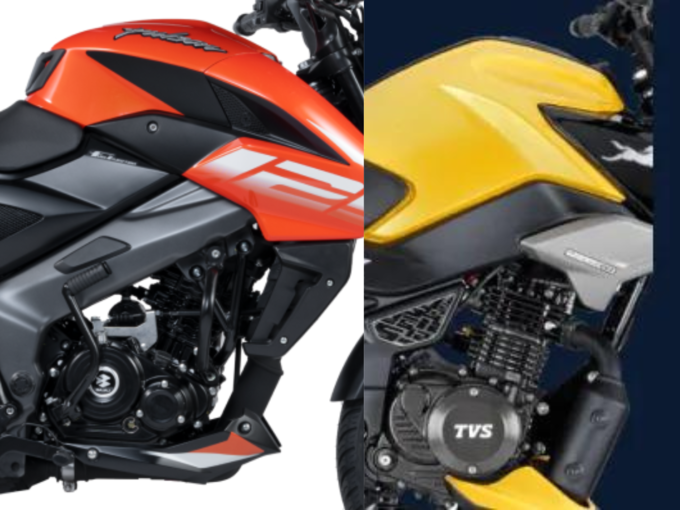 TVS Raider 125 vs Bajaj Pulsar NS 125 Eng