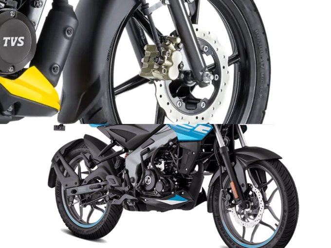 TVS Raider 125 vs Bajaj Pulsar NS 125 Safe