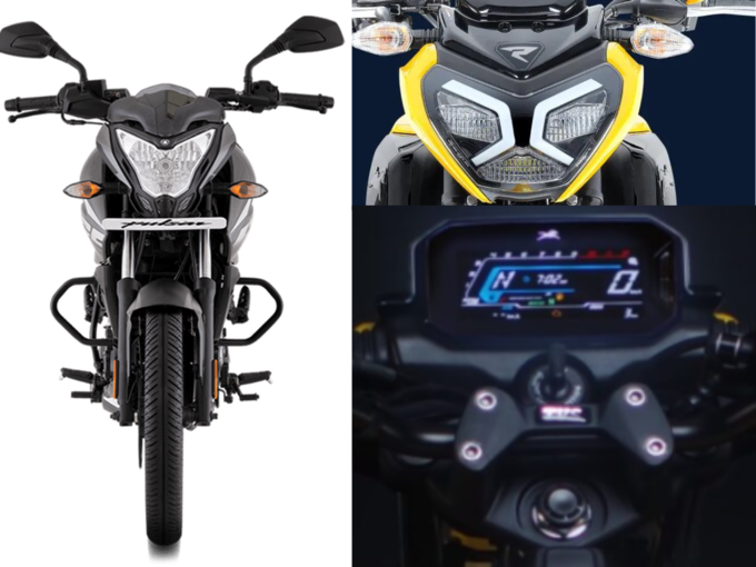 TVS Raider 125 vs Bajaj Pulsar NS 125 Tech