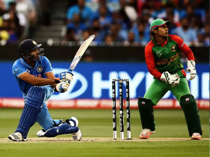 भारत vs बांग्लादेश, 19 अक्टूबर (पुणे)