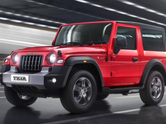 விலை எதிர்பார்ப்புகள் (mahindra thar 5 door price)