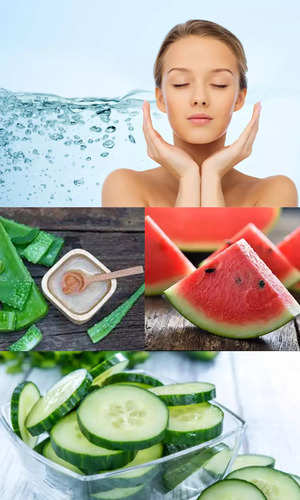 3 ingredients for skin hydration
