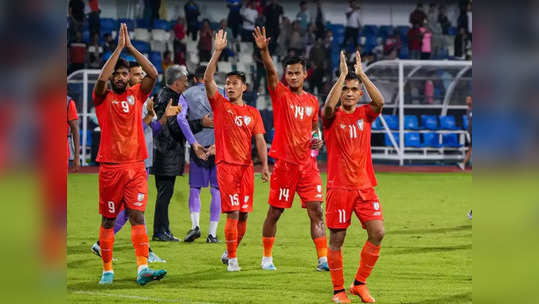 SAFF Cup 2023: अनवर अली के आत्मघाती घोल से भारत और कुवैत से बीच 1-1 ड्रॉ हुआ मैच