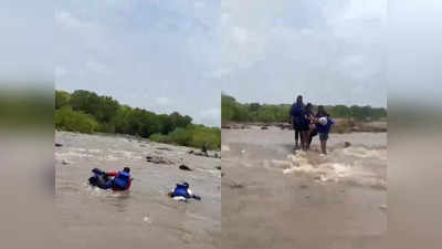 Niwari News: अचानक बढ़ा बेतवा नदी का जलस्‍तर, पिकनिक मनाने आए 6 लड़के-लड़कियां टापू पर फंसे