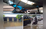 PHOTOS: दोन दिवसाच्या पावसाने मुंबईची दैना; रस्ते पाण्याखाली, शाळेत पाणी अन् वाहतूक कोंडी...
