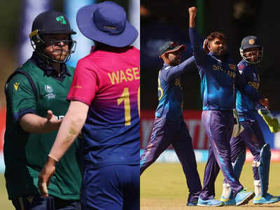 ICC WC Qualifiers 2023: पॉल स्टर्लिंग के तूफान में उड़ा यूएई, श्रीलंका ने भी लगाई जीत की हैट्रिक