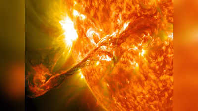 चरम पर पहुंचने वाली है सूर्य में हलचल, समय से पहले ही आएंगे सौर तूफान, पृथ्वी के लिए ये खतरा