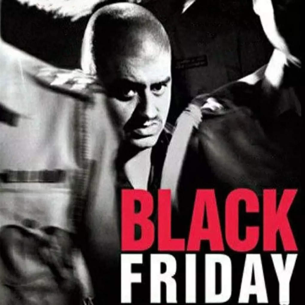 anurag kashyap black friday