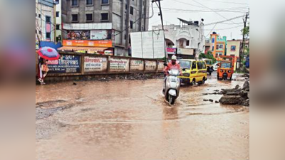 Sambhajinagar News: पहिल्याच पावसात उडाली दाणादाण; वसाहतींमध्ये पाणी शिरले, मान्सूनपूर्व कामांचा बोजवारा