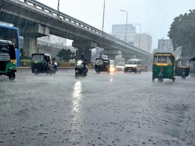 Navsari-Valsad Rain: નવસારી-વલસાડમાં ચાર દિવસ ધબધબાટી બોલાવશે મેઘરાજા, સૌરાષ્ટ્રમાં પણ ત્રણ દિવસ ભારે વરસાદની આગાહી 