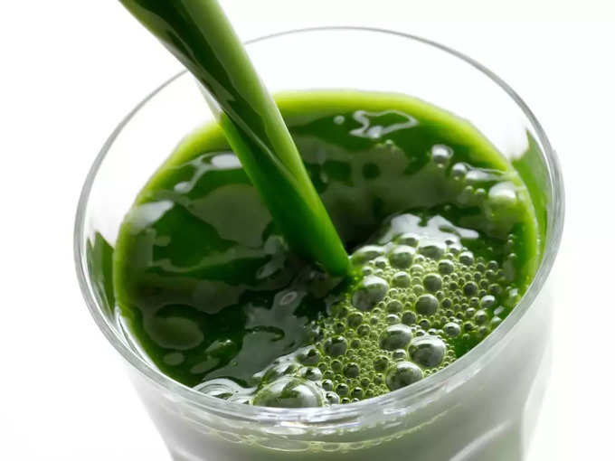 How to make green juice